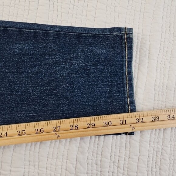 True Religion Rocco Jeans Men's 33x32 NWT Flap Pockets Green Contrast Stitch NEW - Picture 16 of 16